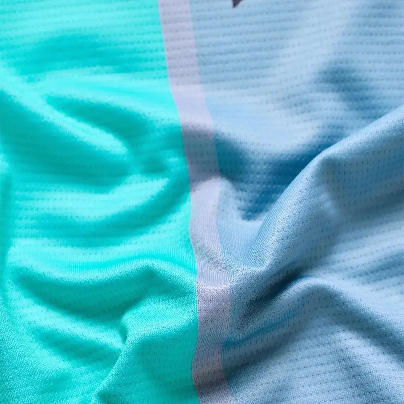 Maillot de VTT manches longues Sprint Pro Lowrider Real Teal Taille S #4