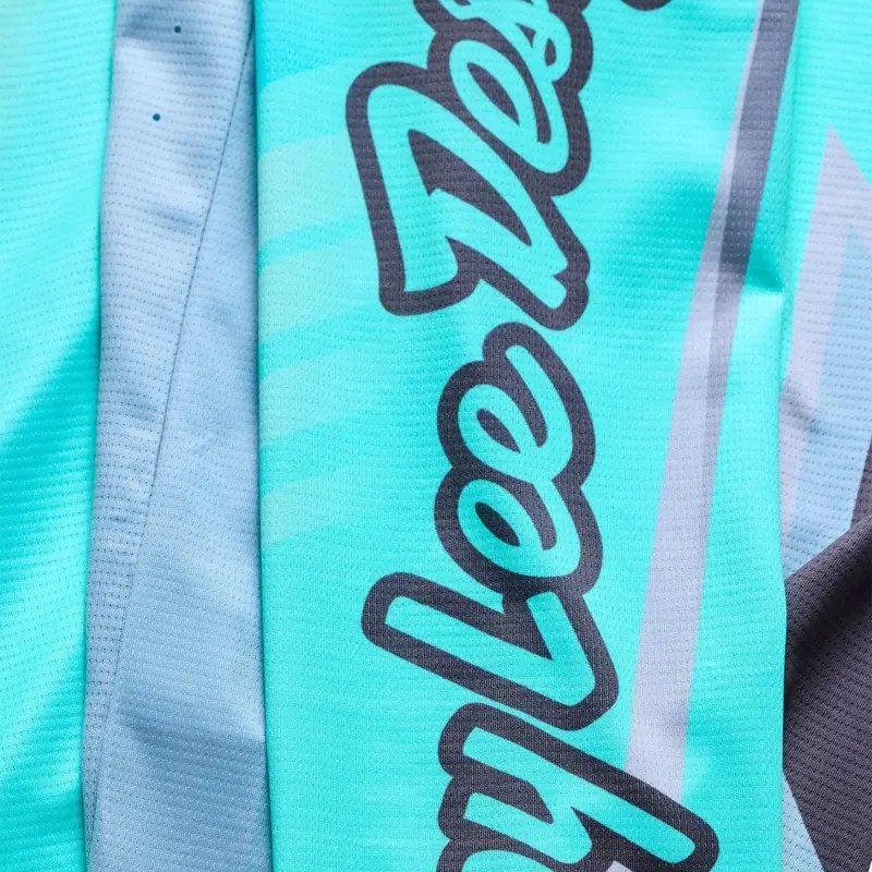 Jersey MTB Langarm Sprint Pro Lowrider Real Teal Größe L #5