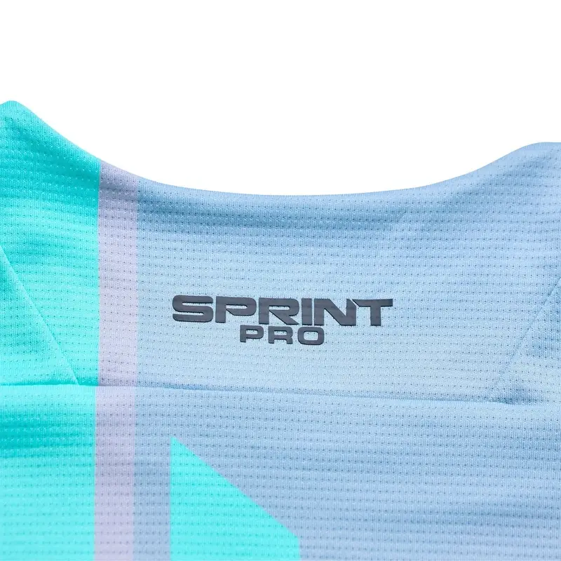 Jersey MTB Langarm Sprint Pro Lowrider Real Teal Größe L #6