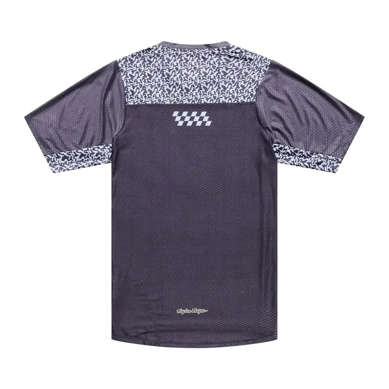 Camiseta de Manga Corta MTB Skyline Pro Air Ridgeline Carbono Talla XL #1