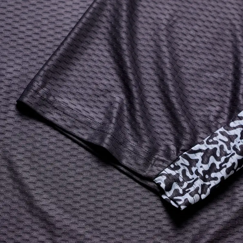 Camiseta de Manga Corta MTB Skyline Pro Air Ridgeline Carbono Talla XL #5