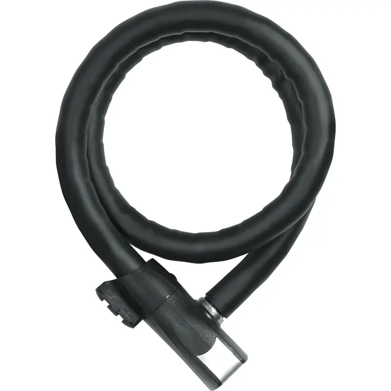 Lucchetto a spirale centuro 860 nero 850mm pvc #1
