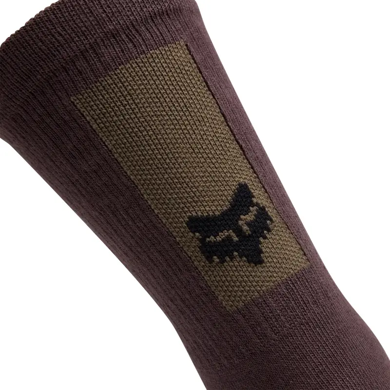 Defend Socken 20cm Dunkelviolett Größe S/M (39-42) #1