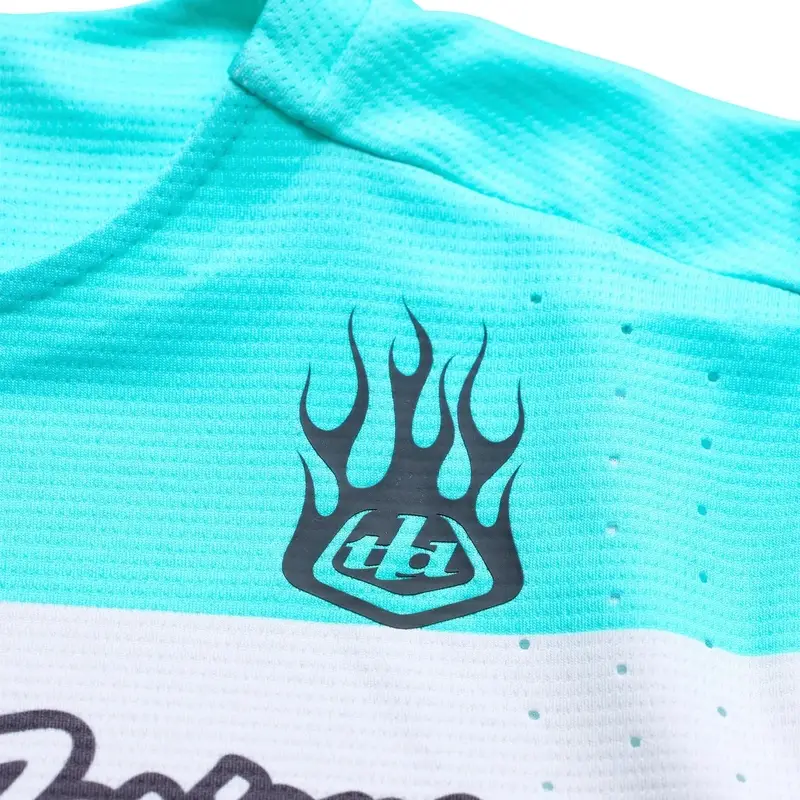 Jersey de Manga Larga MTB Sprint Pro Yo Moto Niño Carbono Talla XS #3