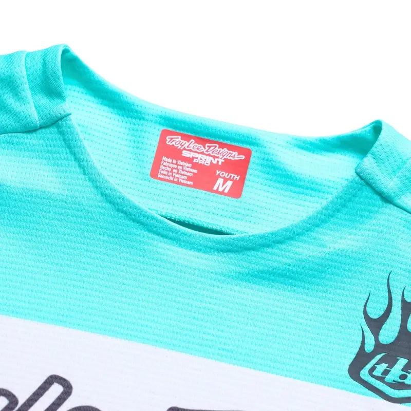 Jersey de Manga Larga MTB Sprint Pro Yo Moto Niño Carbono Talla XS #4