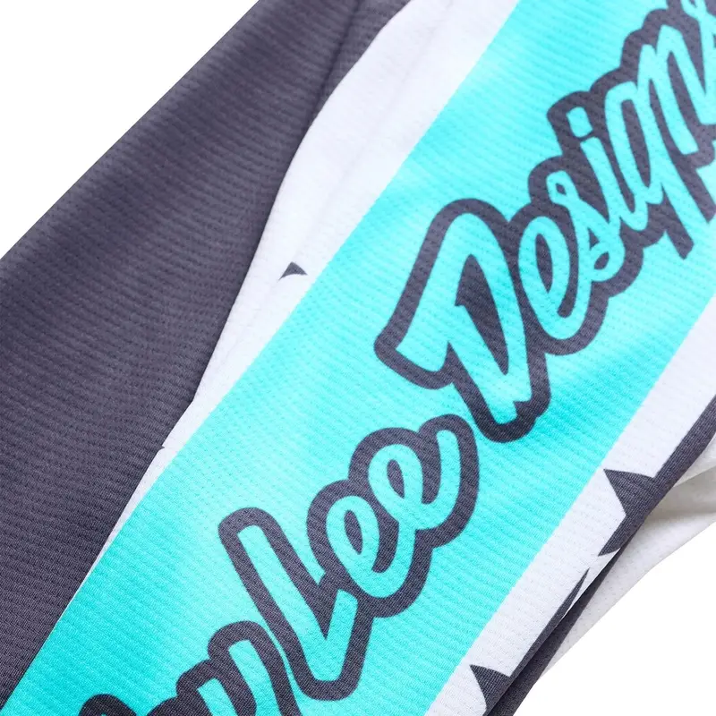 Jersey de Manga Larga MTB Sprint Pro Yo Moto Niño Carbono Talla XS #6