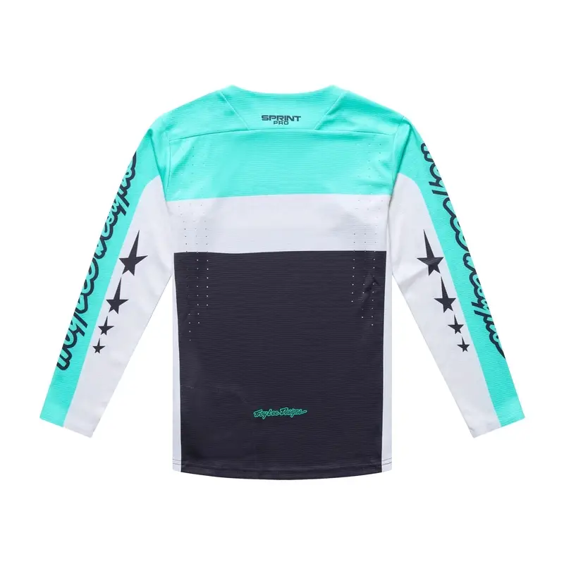 Jersey de Manga Larga MTB Sprint Pro Yo Moto para Niño Carbono Talla M #1