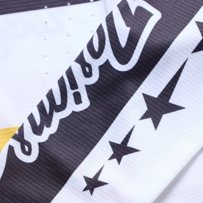 Jersey de Manga Larga MTB Sprint Pro Yo Moto para Niño Mantequilla Talla M #9