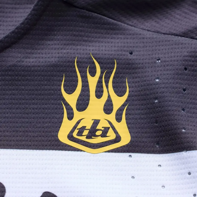 Jersey de Manga Larga MTB Sprint Pro Yo Moto para Niño Mantequilla Talla M #3