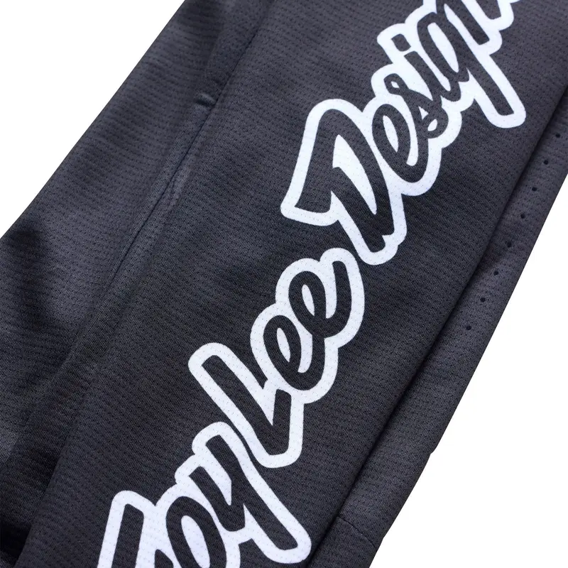 Jersey de Manga Larga MTB Sprint Pro para Niño Negro Talla XS #5