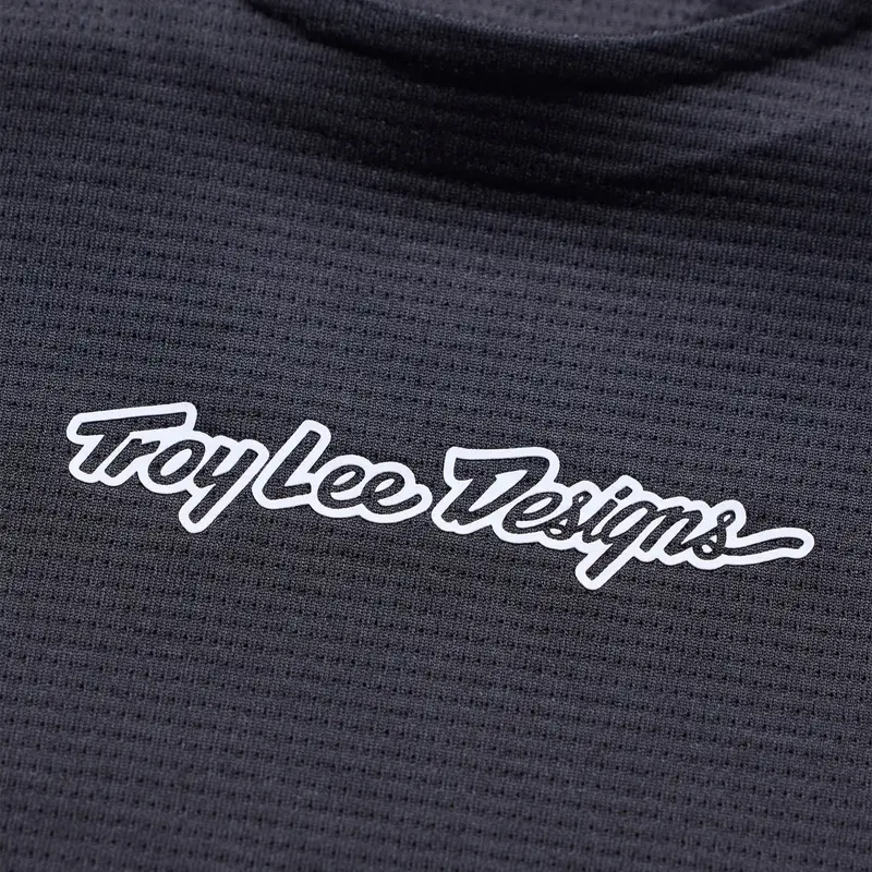 Maillot Jersey Manches Longues MTB Sprint Pro Enfant Noir Taille M #2