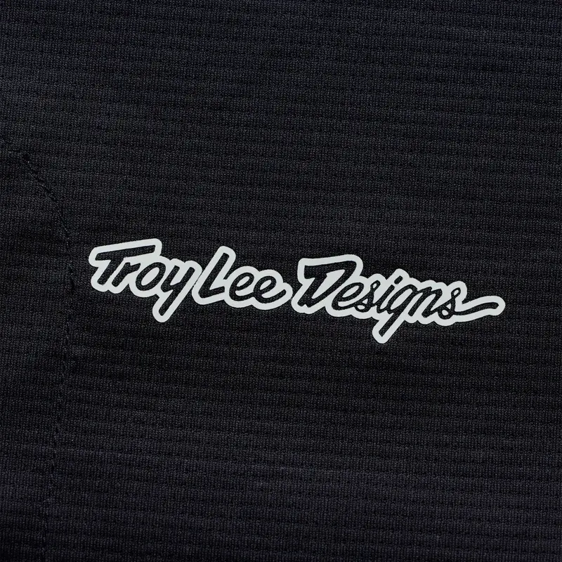 Jersey de Manga Larga MTB Sprint Pro para Niño Negro Talla L #7