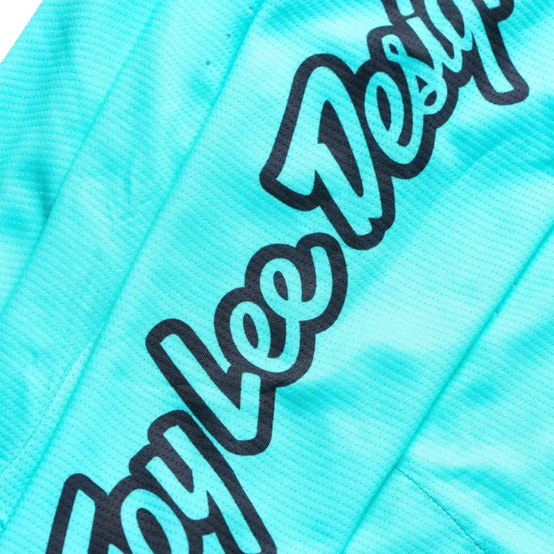 Maglia Jersey Maniche Lunghe MTB Sprint Pro Bambino Real Teal Taglia L #5