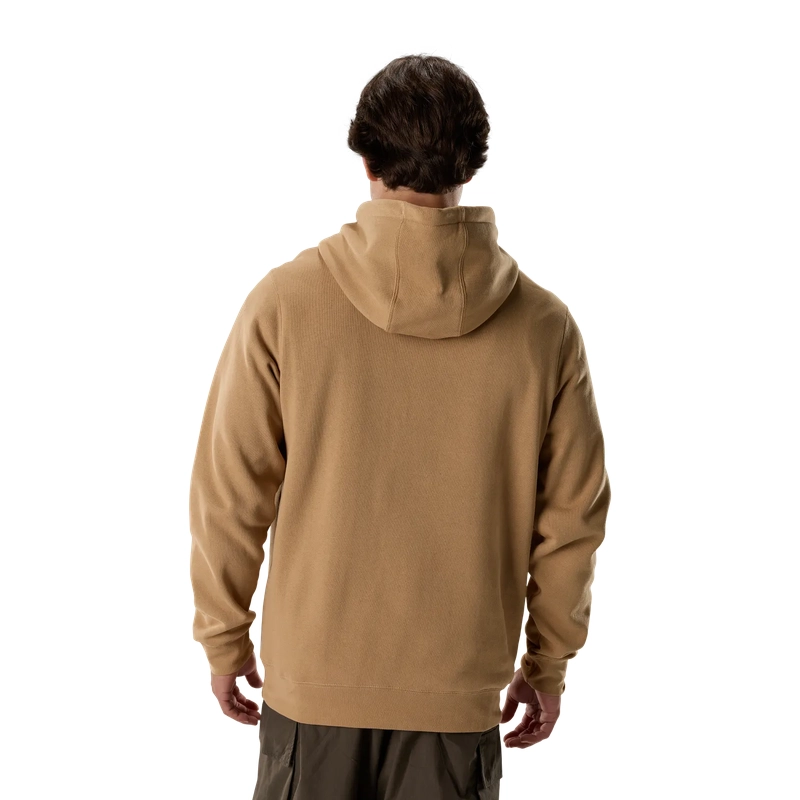 Felpa Con Cappuccio Absolute Fleece Brown Sugar Taglia S #3