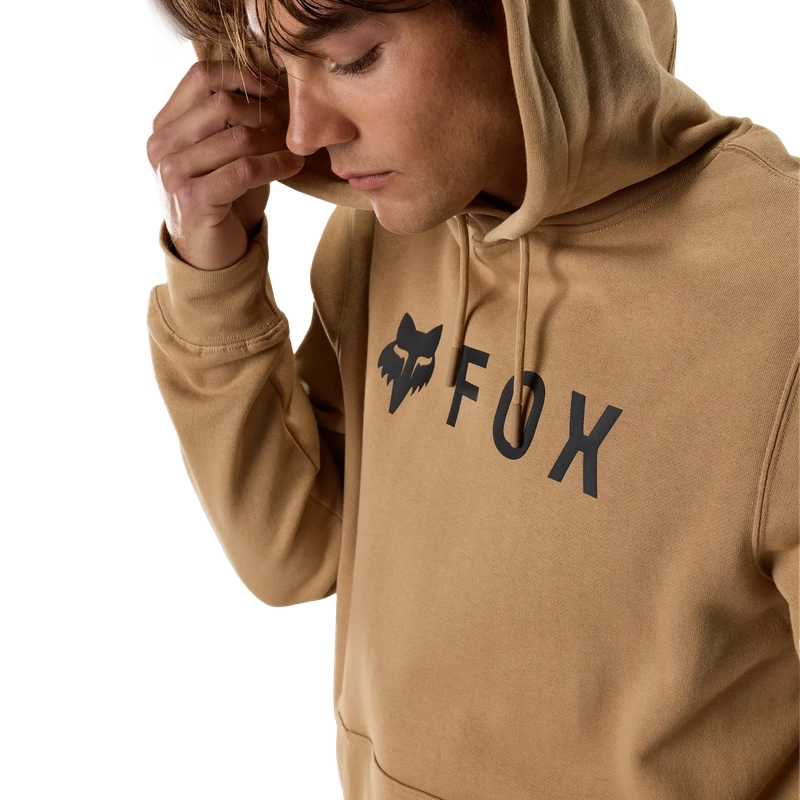 Felpa Con Cappuccio Absolute Fleece Brown Sugar Taglia S #5