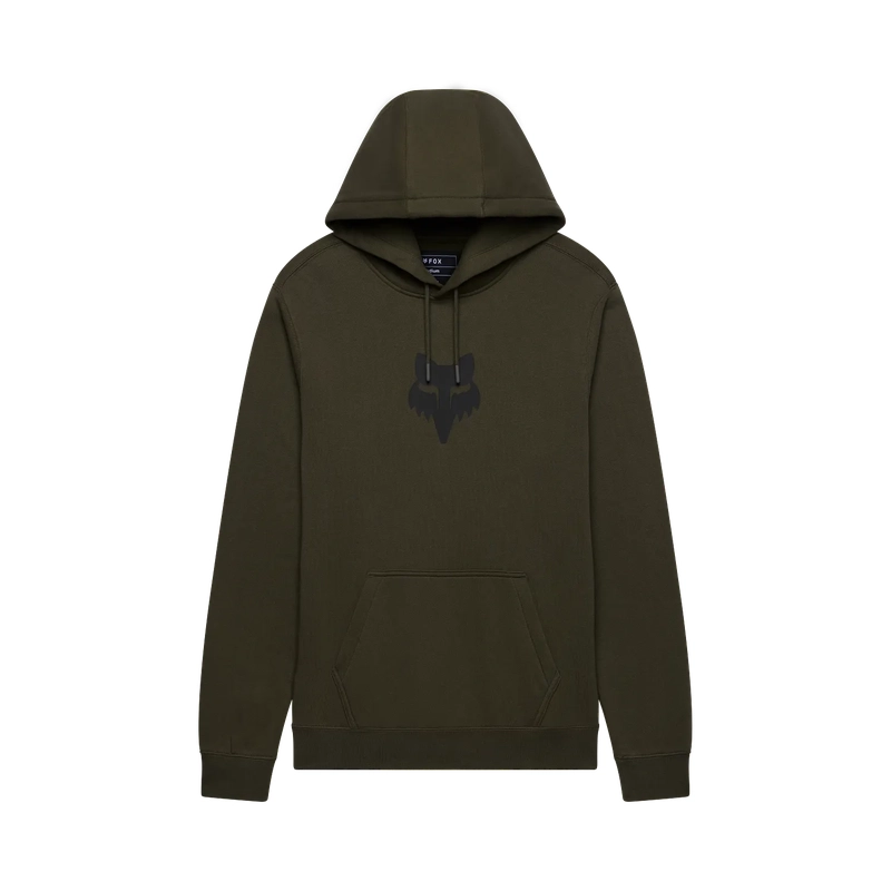 Felpa Con Cappuccio Fox Head Olive Green Taglia L - image