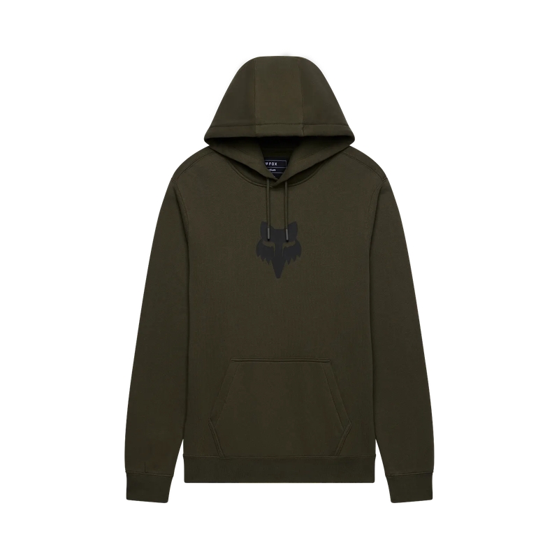 Felpa Con Cappuccio Fox Head Olive Green Taglia M