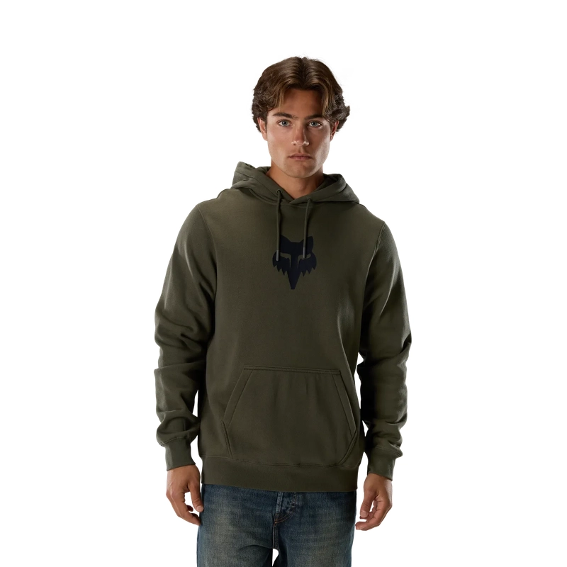 Felpa Con Cappuccio Fox Head Olive Green Taglia S #2