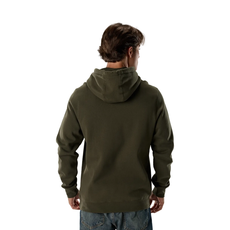 Felpa Con Cappuccio Fox Head Olive Green Taglia XXL #3