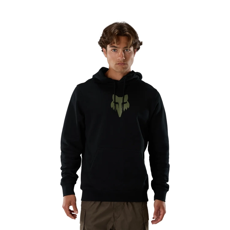 Felpa Con Cappuccio Fox Head Black/Green Taglia L #2