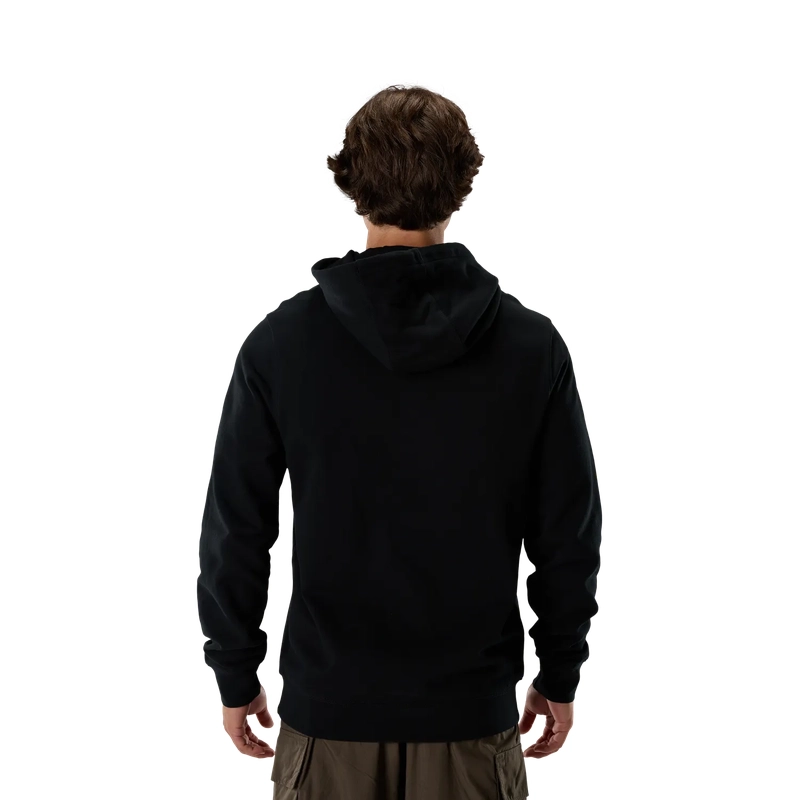 Felpa Con Cappuccio Fox Head Black/Green Taglia S #3