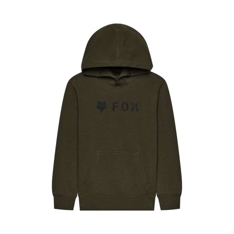 Felpa con Cappuccio da Bambino Absolute Fleece Olive Green Taglia S - image
