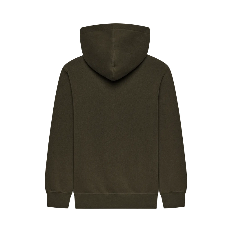 Felpa con Cappuccio da Bambino Fox Head Olive Green Taglia S #1