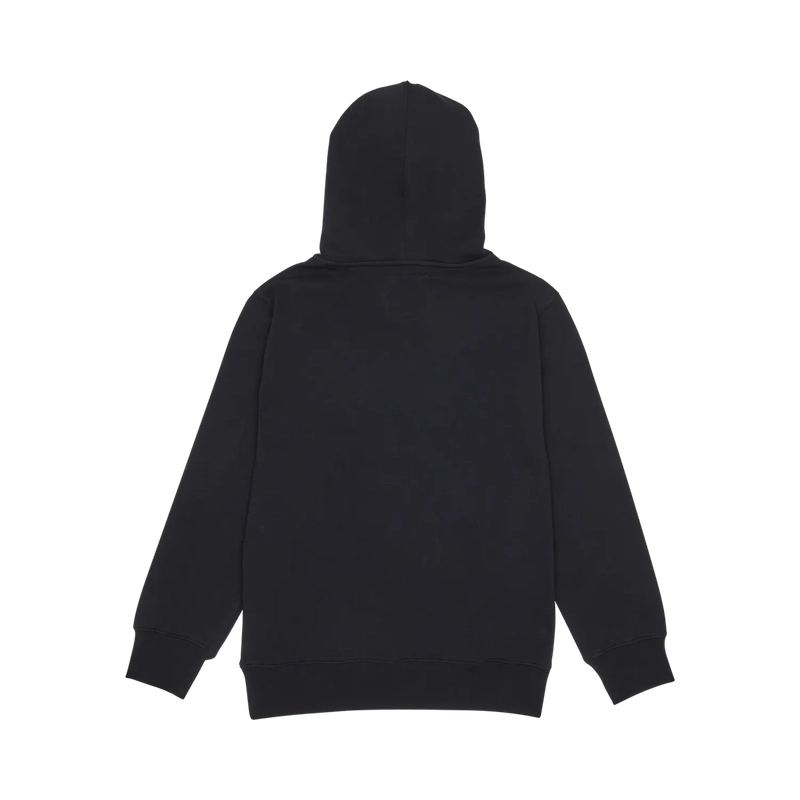 Felpa con Cappuccio da Bambino Legacy Fleece Black/Pink Taglia XL #1