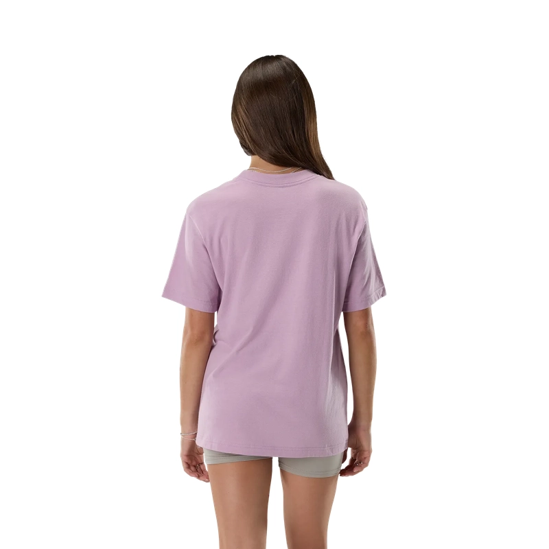 Camiseta de Manga Curta para Mulher Head Lavender Drift Tamanho M #3