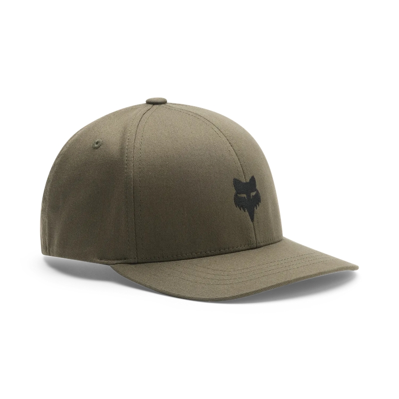 Cappellino SnapBack Da bambino F Head 110 Olive Green Taglia Unica
