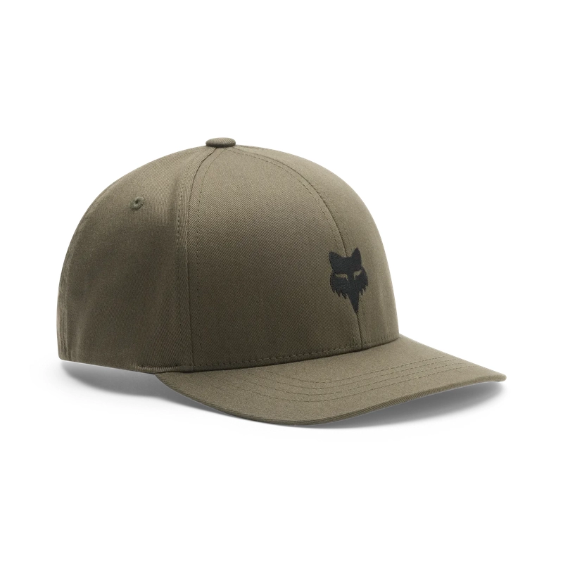 Cappellino SnapBack Da bambino F Head 110 Olive Green Taglia Unica - image