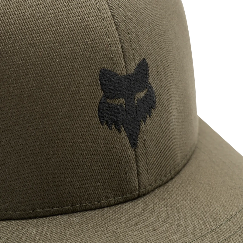 Cappellino SnapBack Da bambino F Head 110 Olive Green Taglia Unica #2