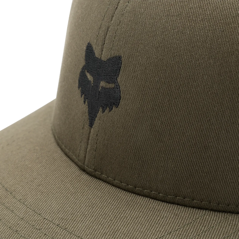 Cappellino SnapBack Da bambino F Head 110 Olive Green Taglia Unica #3
