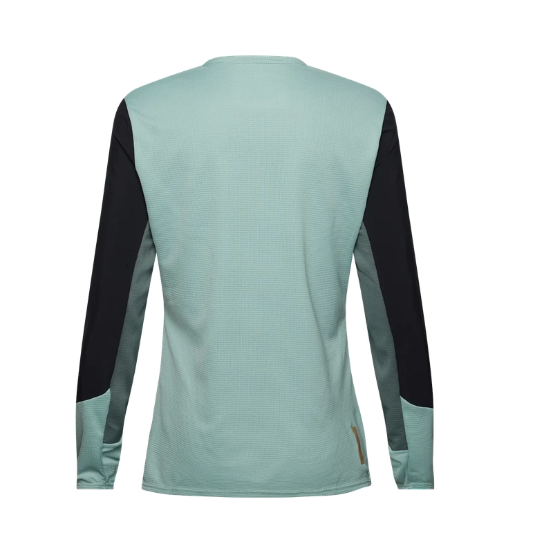 Maglia MTB A Manica Lunga da Donna Defend Artic Blue Taglia XS #1
