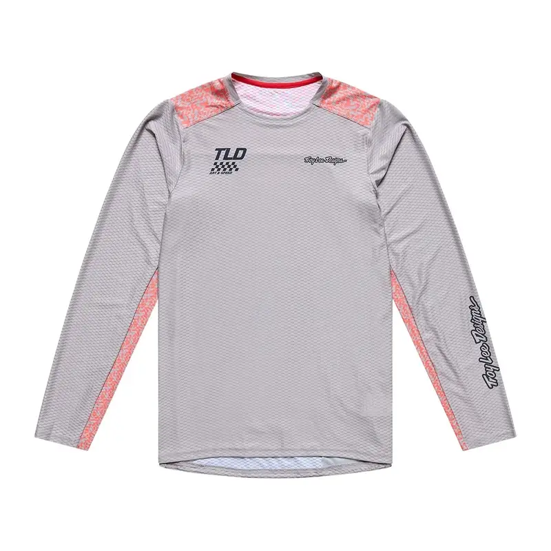 Camiseta Jersey MTB Manga Larga Skyline Pro Air Ridgeline Stone Talla M - image