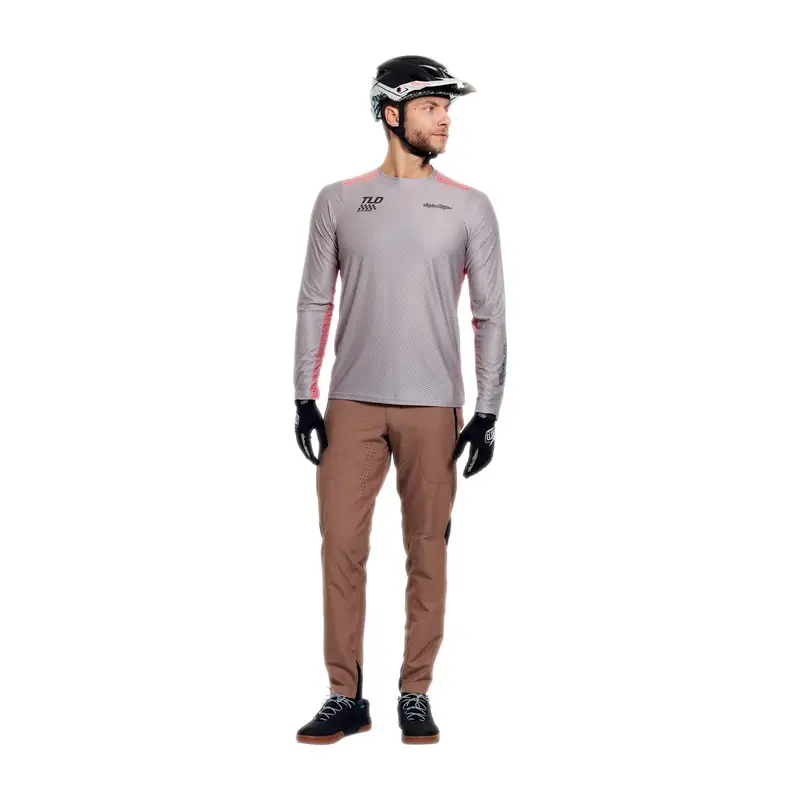 Camiseta Jersey MTB Manga Larga Skyline Pro Air Ridgeline Stone Talla XL #8