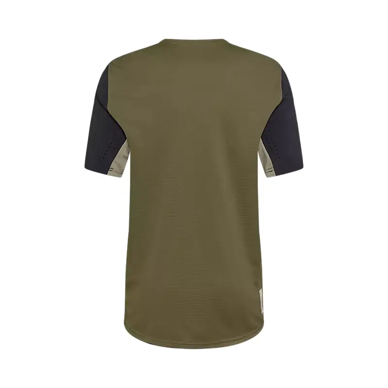 Maglia MTB Mangas Cortas Defend Jersey Verde Talla S #1