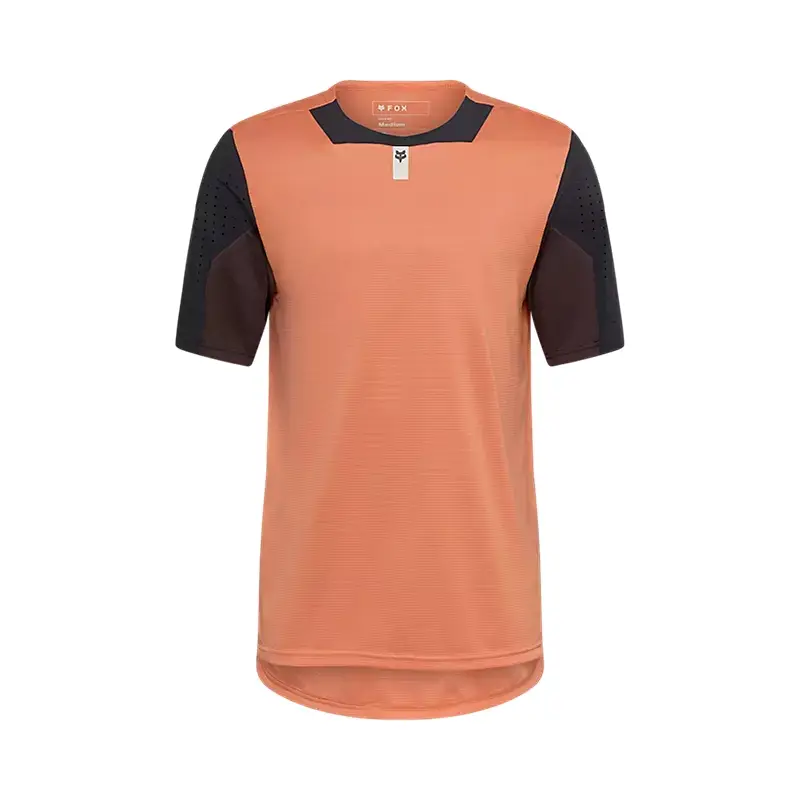 Camiseta MTB Mangas Cortas Defend Jersey Naranja Talla S - image