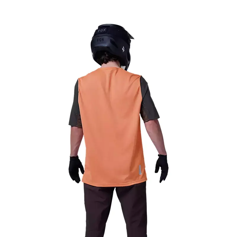 Camiseta MTB Mangas Cortas Defend Jersey Naranja Talla S #3