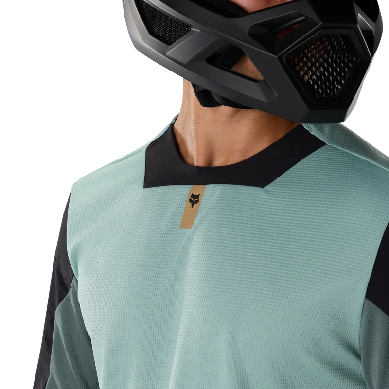 MTB-Kurzarmtrikot Defend Jersey Artic Blue Größe S #4