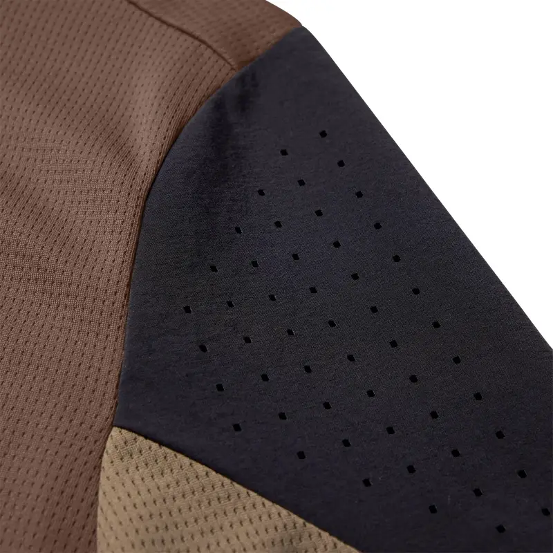 Maglia Defend Marrone Taglia S #3