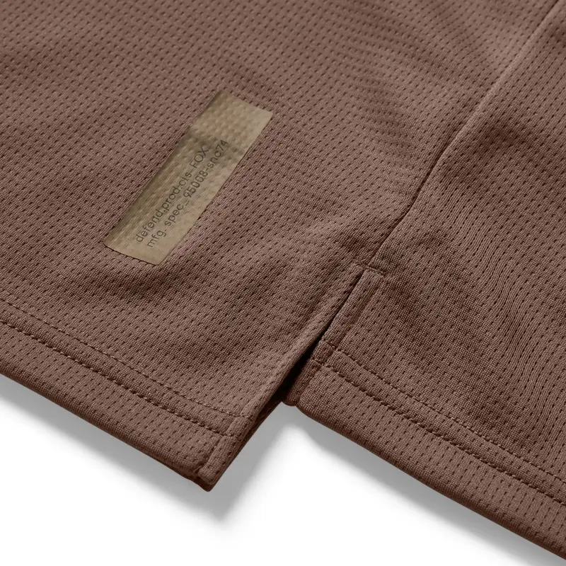 Maglia Defend Marrone Taglia S #5