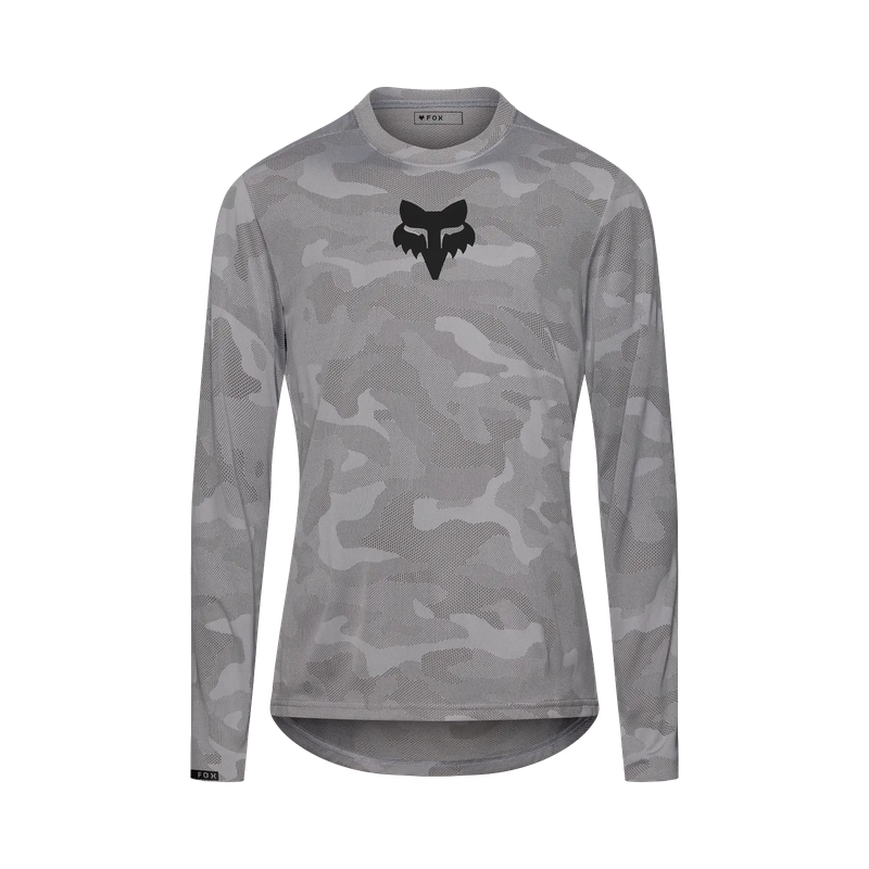 Maglia MTB A Manica Lunga Ranger Tru Dri Pewter Taglia S
