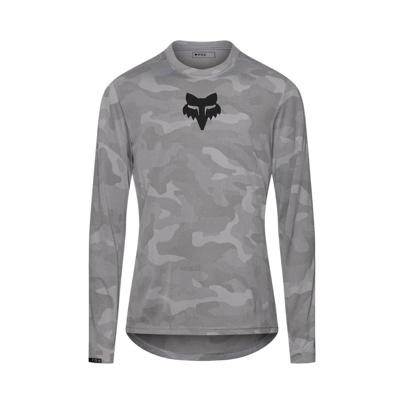 Maglia MTB A Manica Lunga Ranger Tru Dri Pewter Taglia S - image