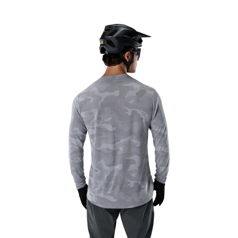 Maglia MTB A Manica Lunga Ranger Tru Dri Pewter Taglia XL #3