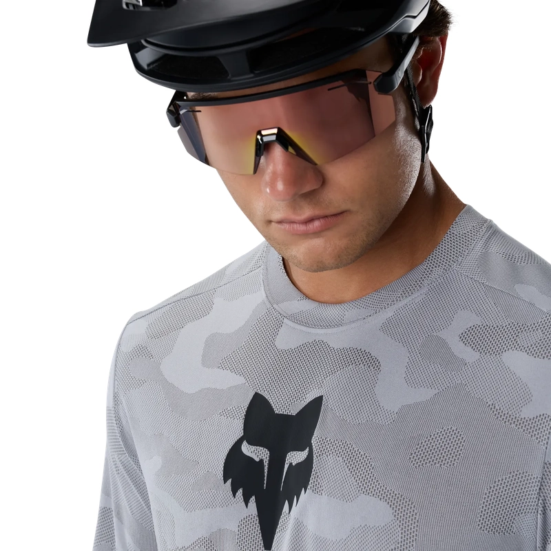 Maglia MTB A Manica Lunga Ranger Tru Dri Pewter Taglia XL #4