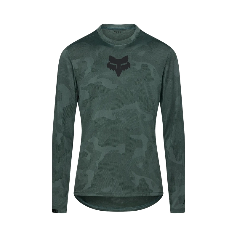 Maglia MTB A Manica Lunga Ranger Tru Dri Sage Taglia S - image