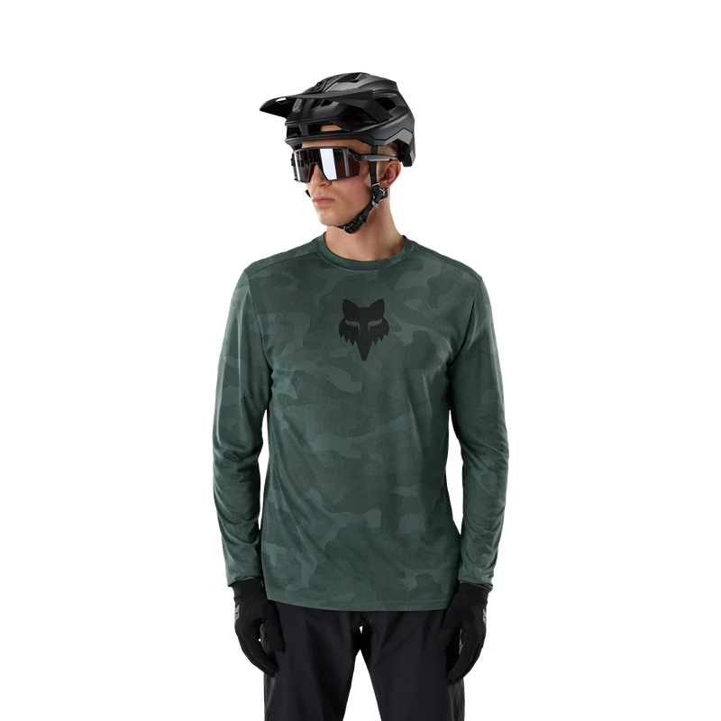 Maglia MTB A Manica Lunga Ranger Tru Dri Sage Taglia S #2