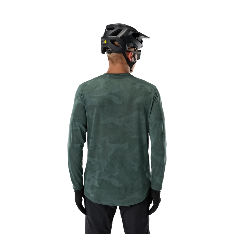 Maglia MTB A Manica Lunga Ranger Tru Dri Sage Taglia S #3