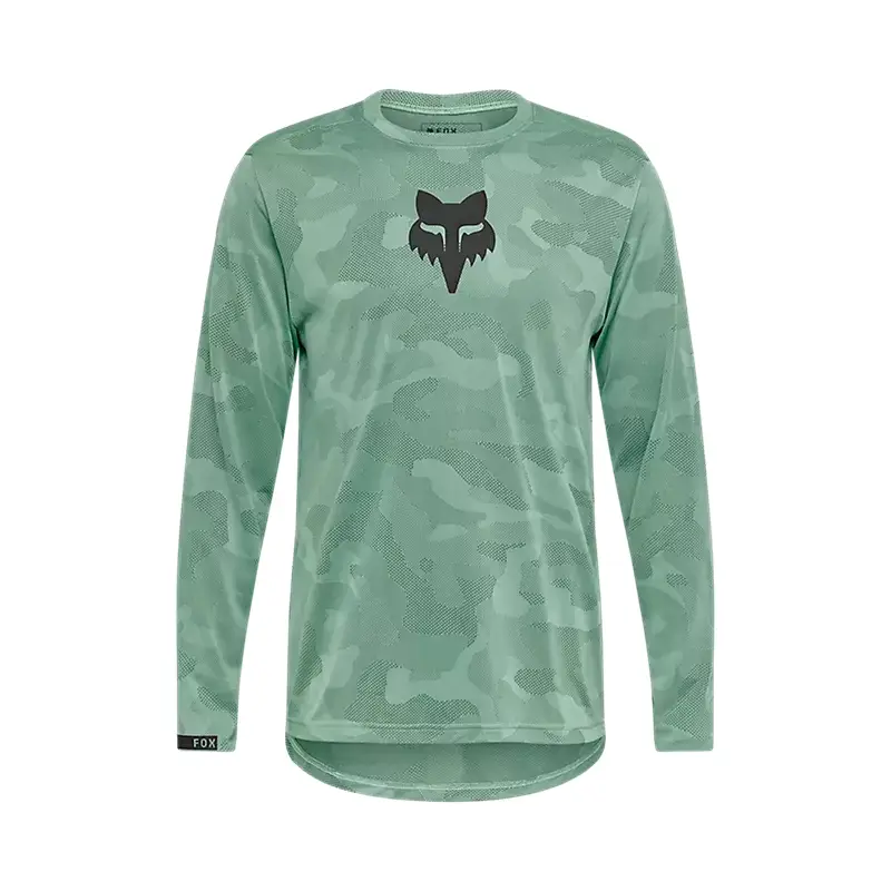Camiseta MTB Manga Larga Ranger Tru Dri Verde Talla S - image
